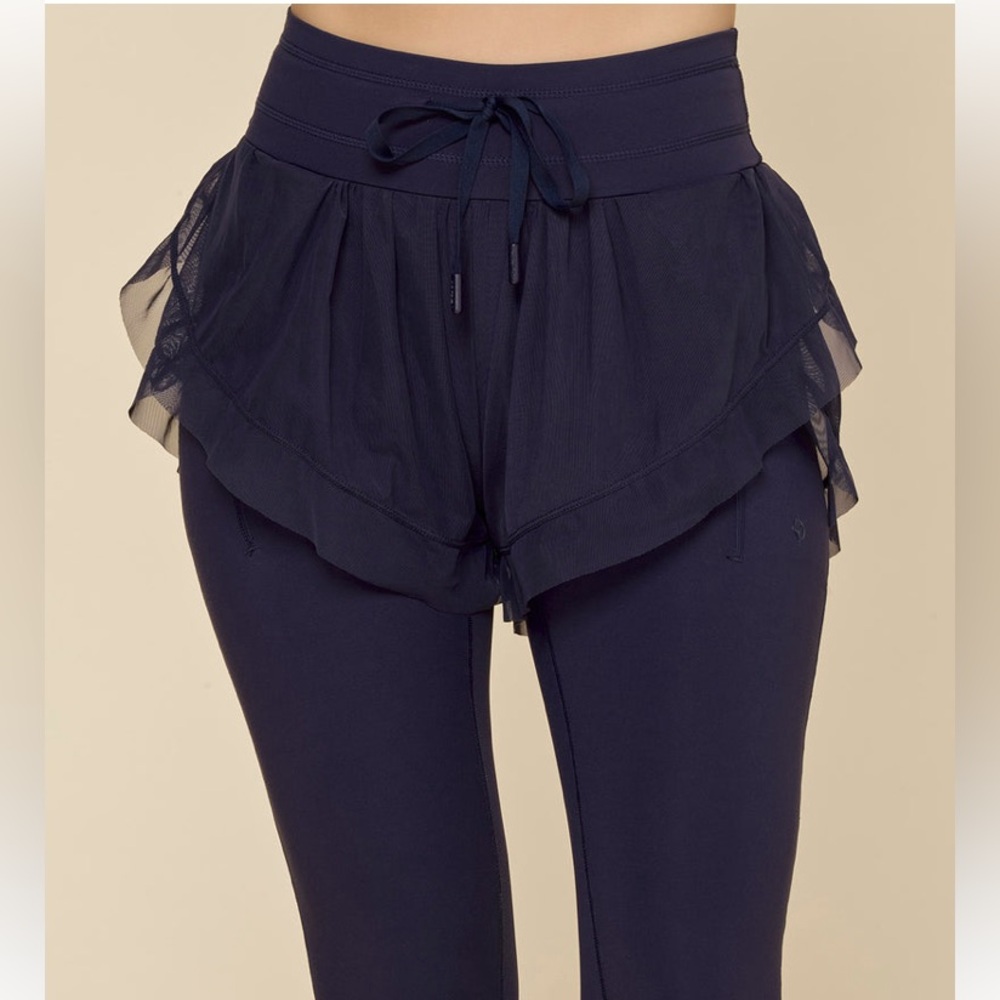 POPFLEX Peacoat Navy Cadence Shorts